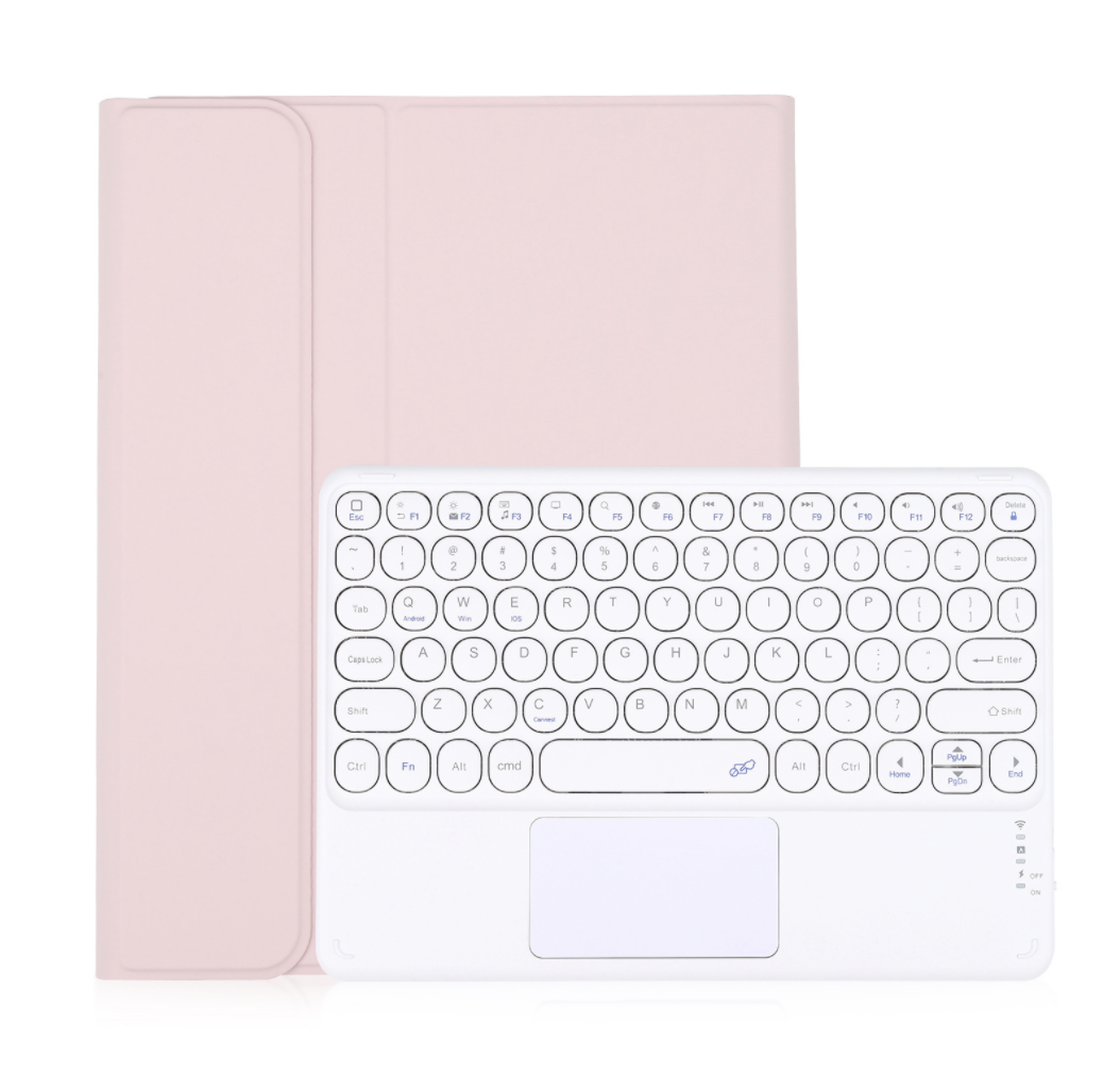 [Premium] Bao Da Kèm Bàn Phím Không dây Cho iPad Gen 5 6 7 8 9 Air 3 4 iPad Pro 2018 M1