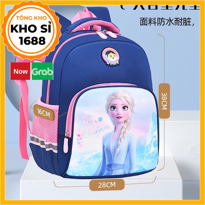 Balo trẻ em cặp sách cho bé trai bé gái học mầm non chất liệu siêu bền chống thấm nước E1017