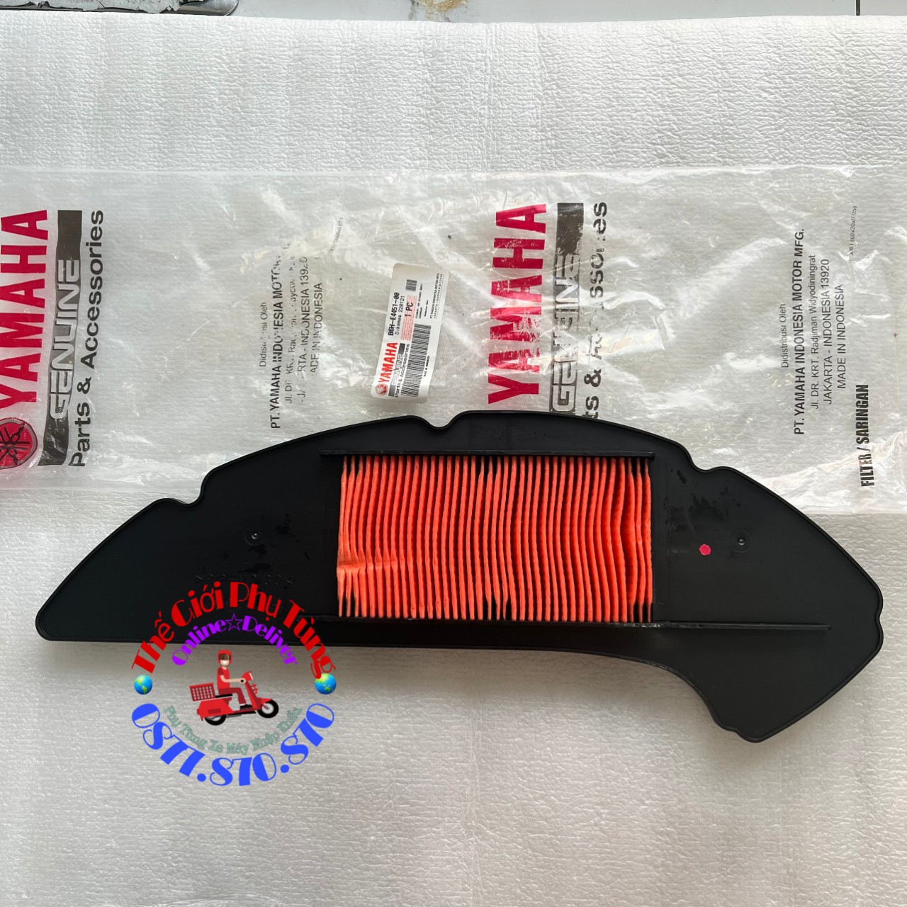 Lọc gió NVX V2 155 - NMax 2022 zin Yamaha B6H-E4451-00