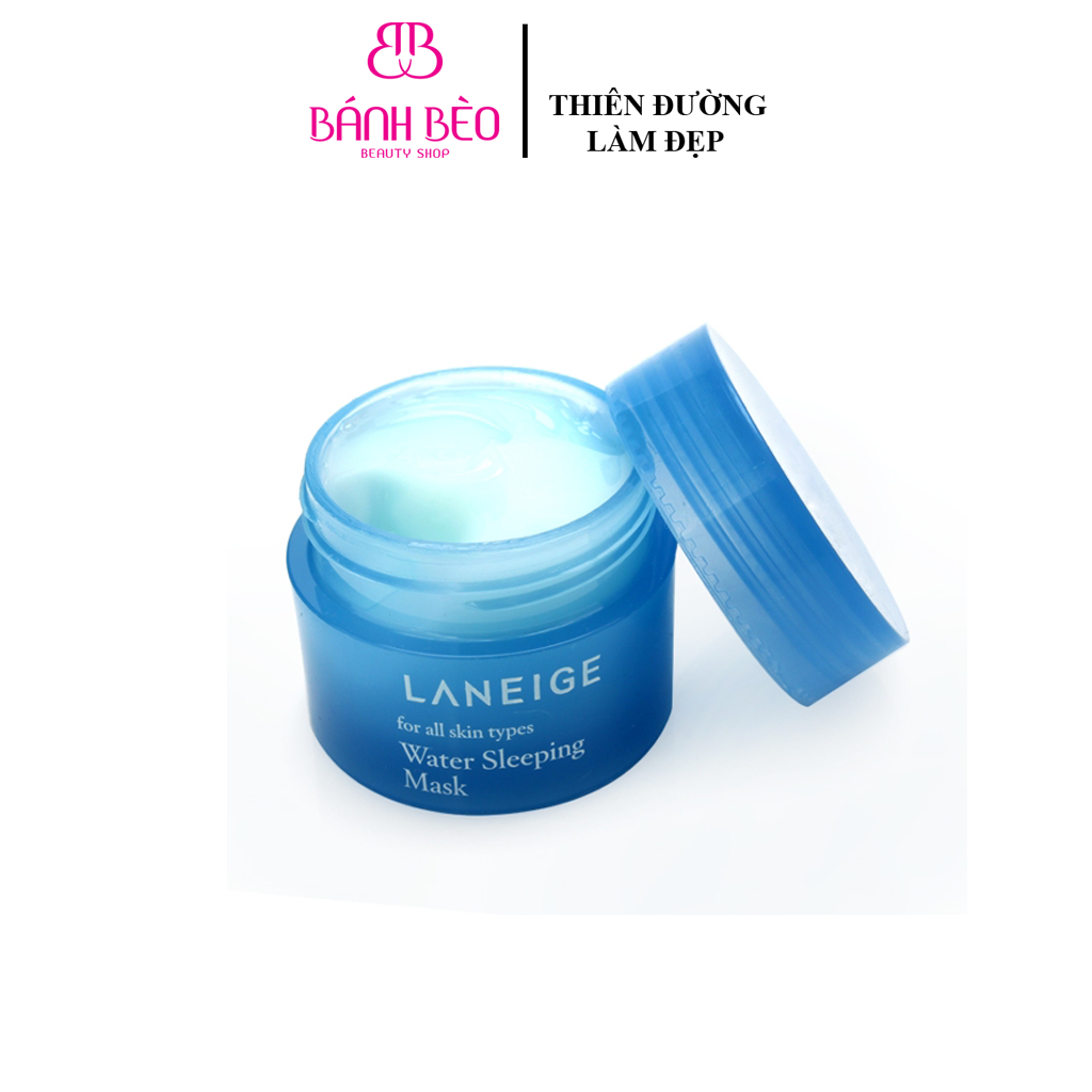 [Hcm]Mặt Nạ Ngủ Laneige Water Sleeping Mask Mini 15Ml