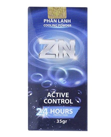 Phấn Lạnh - Phấn Lạnh Đa Năng Zn Khử Mùi Hôi Chân Hôi Nách Mồ Hôi Tay Hiệu Quả [ 35G]