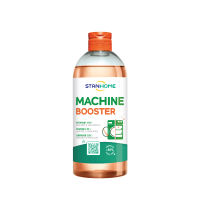 Dung dịch vệ sinh lồng giặt máy rửa chén Stanhome Machine Booster nguyên liệu tự nhiên 500mlcặn bám bột giặt và dầu mỡ