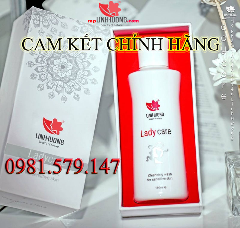 [Chính hãng] Dung Dịch Vệ Sinh Phụ Nữ Lady Care Linh Hương khử mùi hôi giảm thâm làm se khít