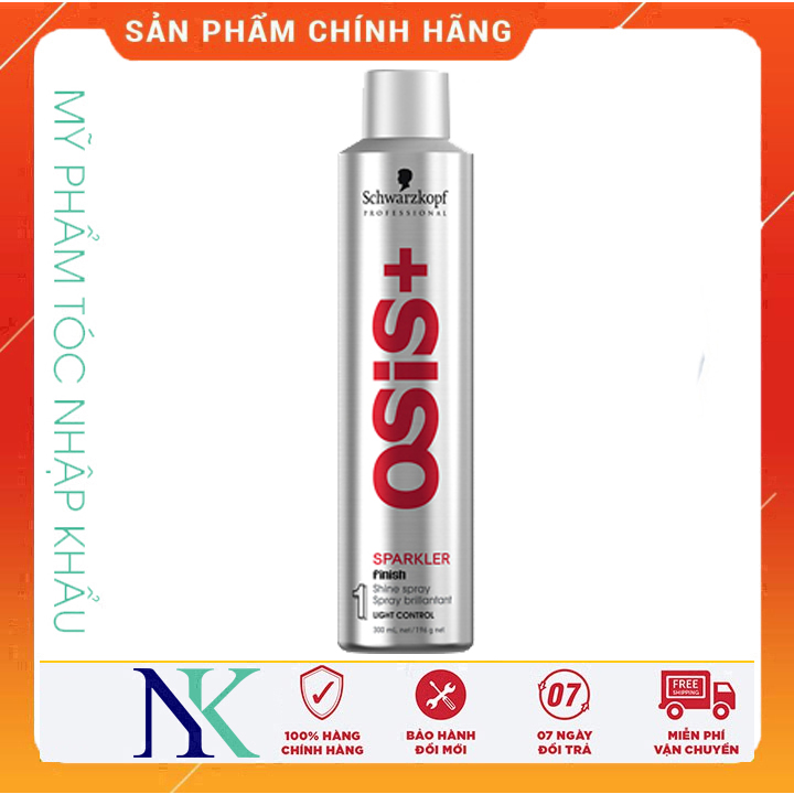 [Hcm]Dưỡng Chất Xịt Bóng Tóc Osis+ Sparkler 300Ml