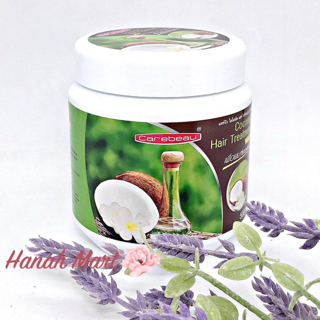Kem ủ tóc dừa non COCONUT HAIR TREATMENT 500ml