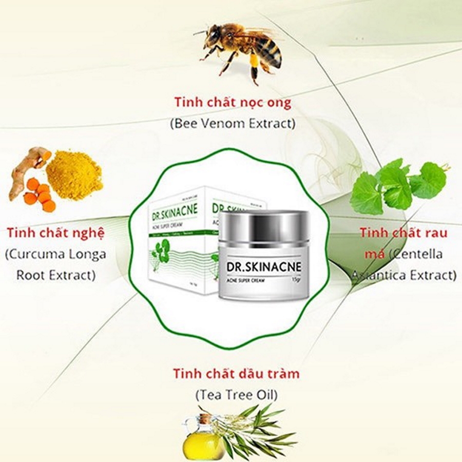 Kem Sạch Mụn Dr.skinacne Chính Hãng