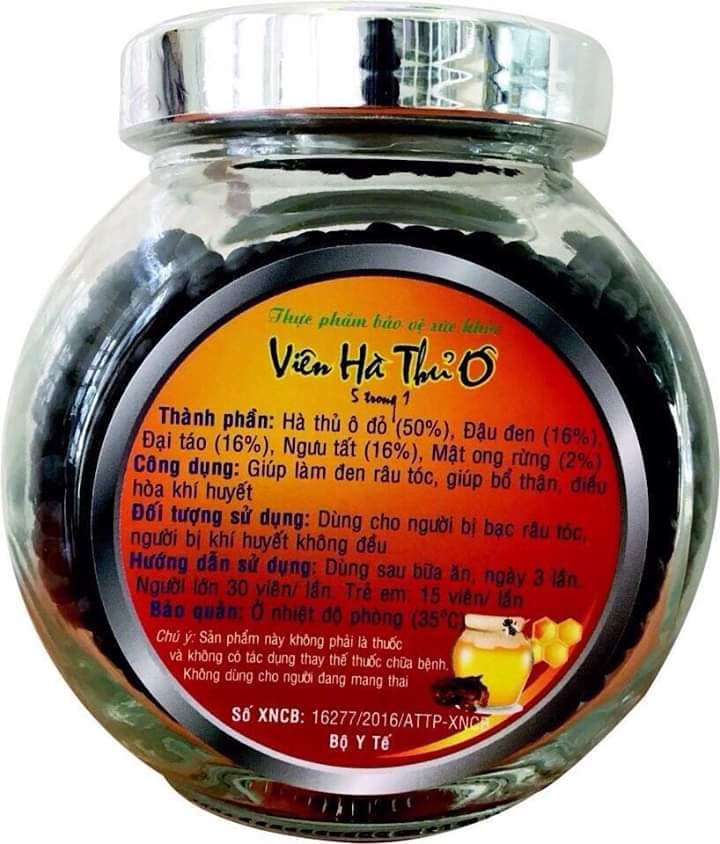 Viên Hà thủ Ô 5in1 Xuân Nguyên