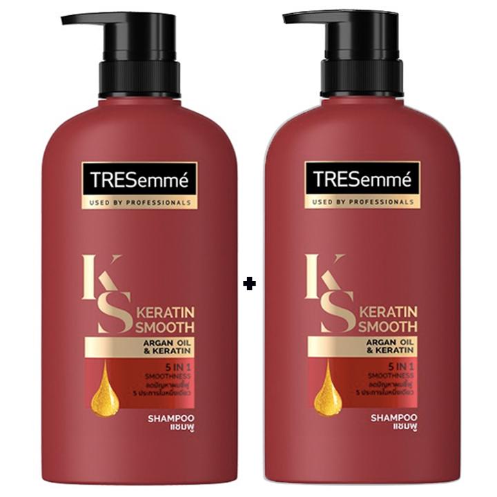 Combo 2 chai Dầu gội TRESEMME Keratin  Thái - 450ml/chai