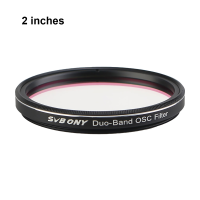 Bộ lọc kính thiên văn svbony sv220 h-alpha và oiii bộ lọc Tinh Vân 1.25inch/2 inch băng tần kép 7nm Bộ lọc Tinh Vân chất lượng tuyệt vời (duo-nb) bộ lọc để Kính thiên văn trăng tròn một mắt và chụp ảnh bầu trời sâu