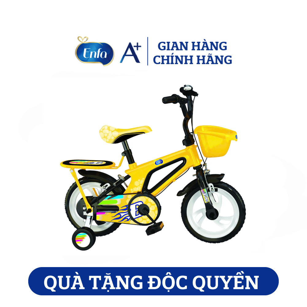 [Quà tặng Enfa] Xe Đạp Thể Thao 12 inches