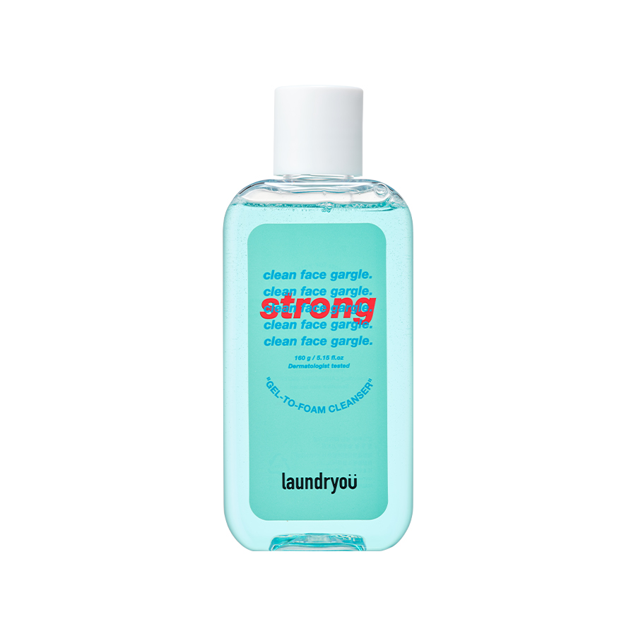 Gel rửa mặt khử khuẩn cho da Laundryou Gel To Foam Cleanser