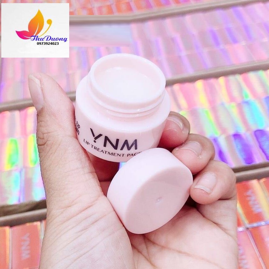 [Mini] Mặt Nạ Ngủ Môi Lip Treatment Pack Ynm