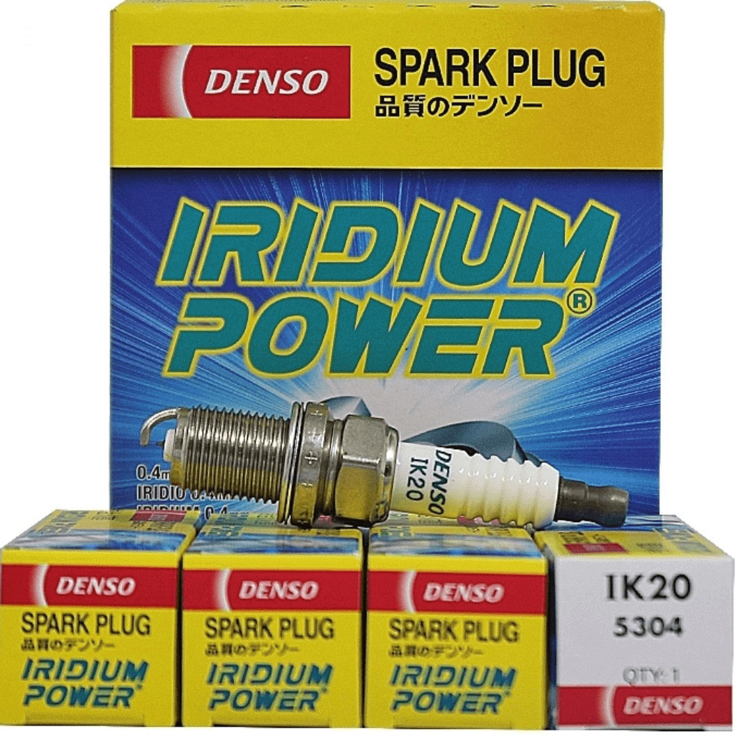 Bugi Denso Iridium IK20 - Giác 16 Chân Ngắn ren 14 (bugi bạch kim)