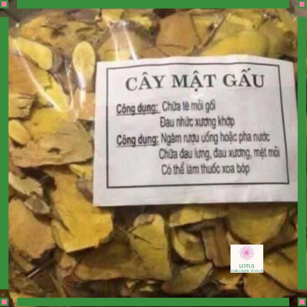 Cây Mật Gấu Bắc Khô 1 Kg Date Mới