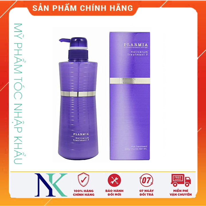 [Hcm]Kem Xã Hairserum Treatment F 500Ml