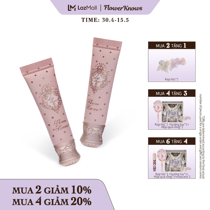 Flower Knows Little Angel Collection Hydrating Repair Lip Mask