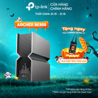 Router WiFi 7 TP-Link Archer BE800 BE19000 – 2 Cổng 10G MLO Màn Hình LED Thông Minh