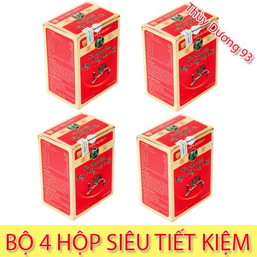 [Hcm][Siêu Tiết Kiệm] Bộ 4 Hộp Sâm Ngọc Linh Đông Trùng Hạ Thảo Học Viện Quân Y (60 Viên X 4) Giúp Cung Cấp Dinh Dưỡng Nâng Cao Sức Đề Kháng Tăng Cường Sức Khoẻ Và Ngăn Ngừa Tình Trạng Lão Hoá