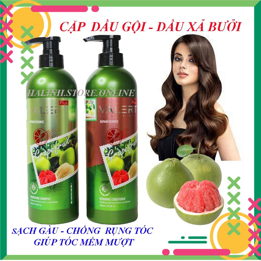 Combo Gội Xả Cao Cấp Cặp Dầu Gội Xả Tinh Chất Bưởi [Mẫu Mới]. Ngăn Ngừa Tóc Gãy Rụng Kích Thích Mọc Tóc Cung Cấp Độ Ẩm Giúp Tóc Chắc Khỏe Bóng Mượt.bảo Hành Toàn Quốc – Mua Ngay!