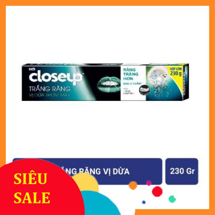 Kem Đánh Răng Closeup Nhiều Hương The Mát
