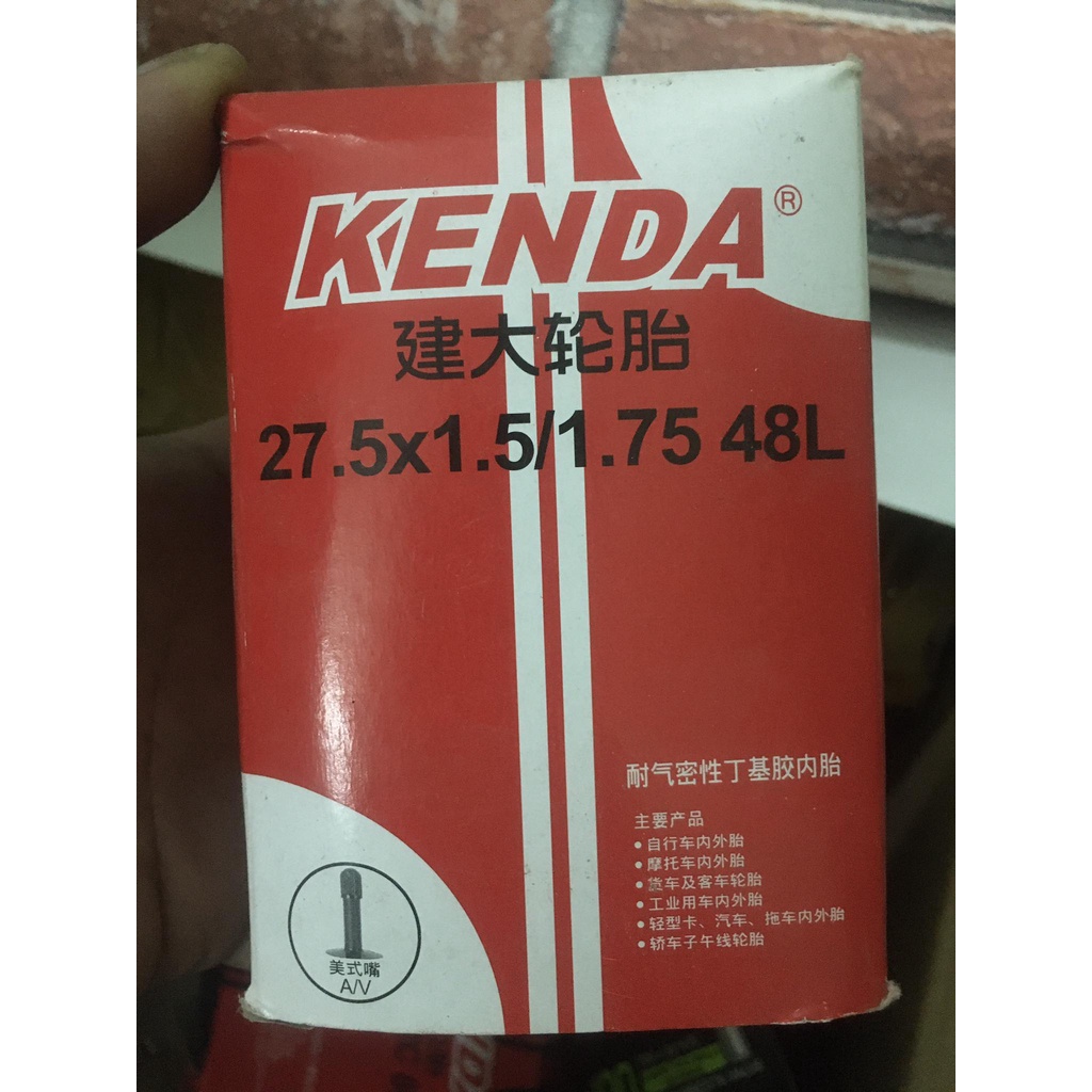 [FREESHIP MAX] Săm xe đạp KENDA NHẬP KHẨU List TỔNG HỢP 700C/20/24/26/27.5/29inch x 1.95 FV 48mm.