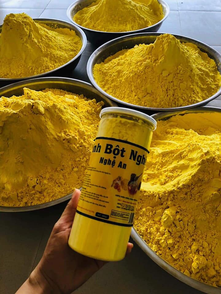 Tinh Bột Nghệ Tốt Cho Dạ Dày .Hỗ Trợ Ngăn Ngừa Ung Thư. Làm Đẹp Sáng Hồng Da . Trị Thâm Trị Mụn Trị Nám . Chống Lão Hóa . Giúp Ngủ Ngon Hơn Sâu Hơn . Giảm Đau Nhức Xương Khớp . Ổn Định Đường Huyết