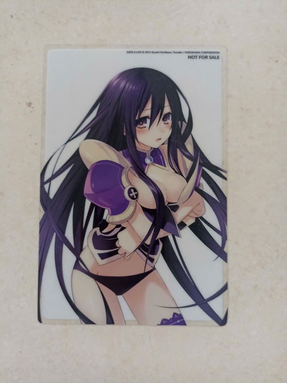 Phụ kiện Postcard Bookmark Sổ Note Card mẫu Date A Live