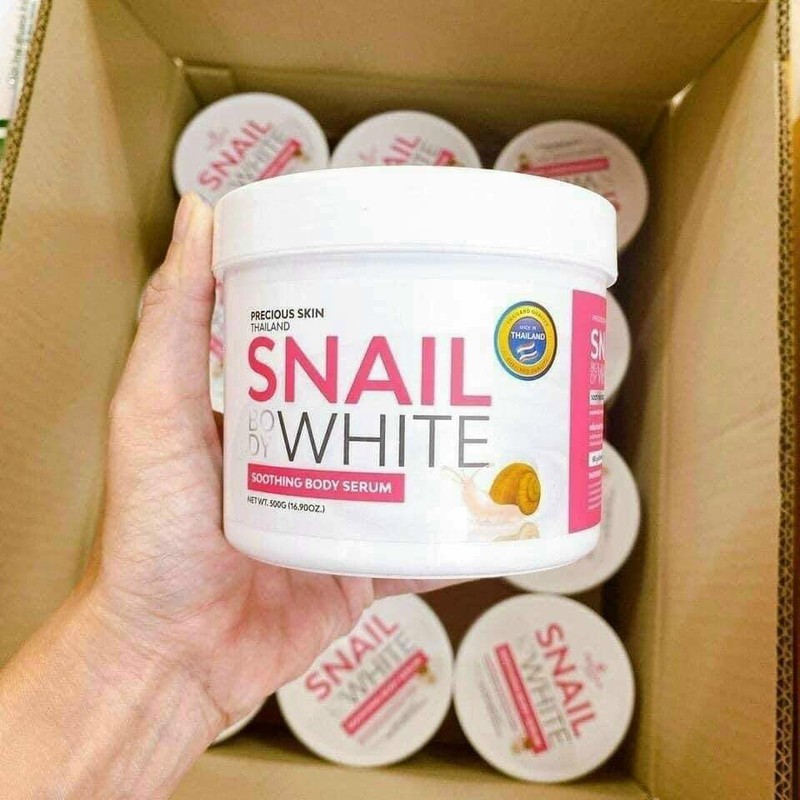 [Hcm]Kem Dưỡng Trắng Da Toàn Thân Snail White 500G Chính Hãng - 8399