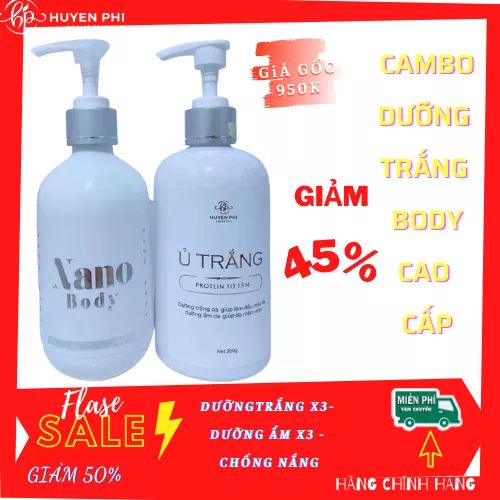 Combo Dưỡng Trắng Da Body - Trắng Hồng Từ Sâu Bên Trong