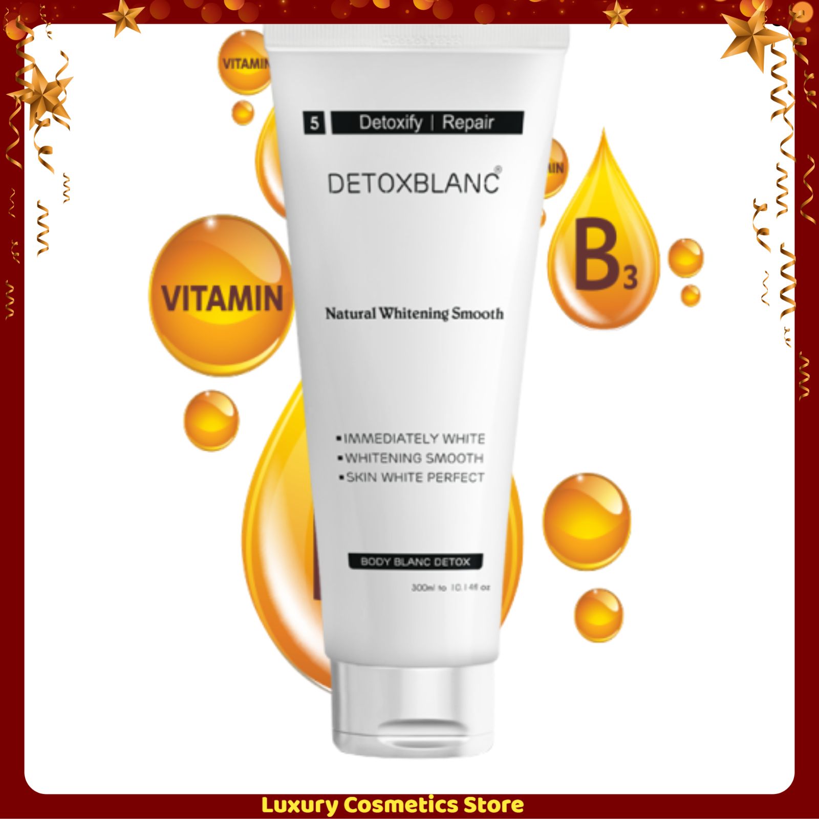 Sữa Tắm Thải Độc Than Hoạt Tính Detox Blanc- Body Blanc Detox