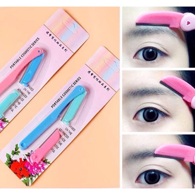 Cây Dao Cạo Chân Mày Thẳng Alin Tiện Dụng 1X29