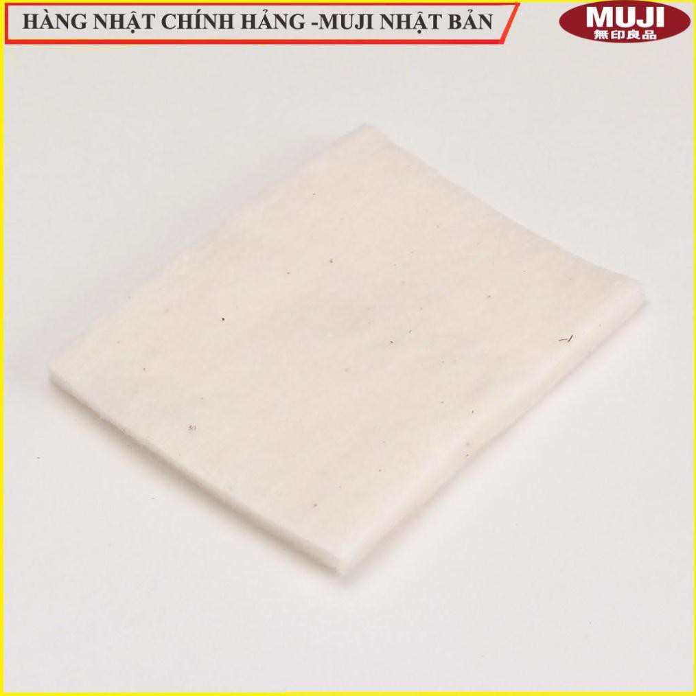 [Hcm]Bông Tẩy Trang Ecru 180Pcs 60X50Mm