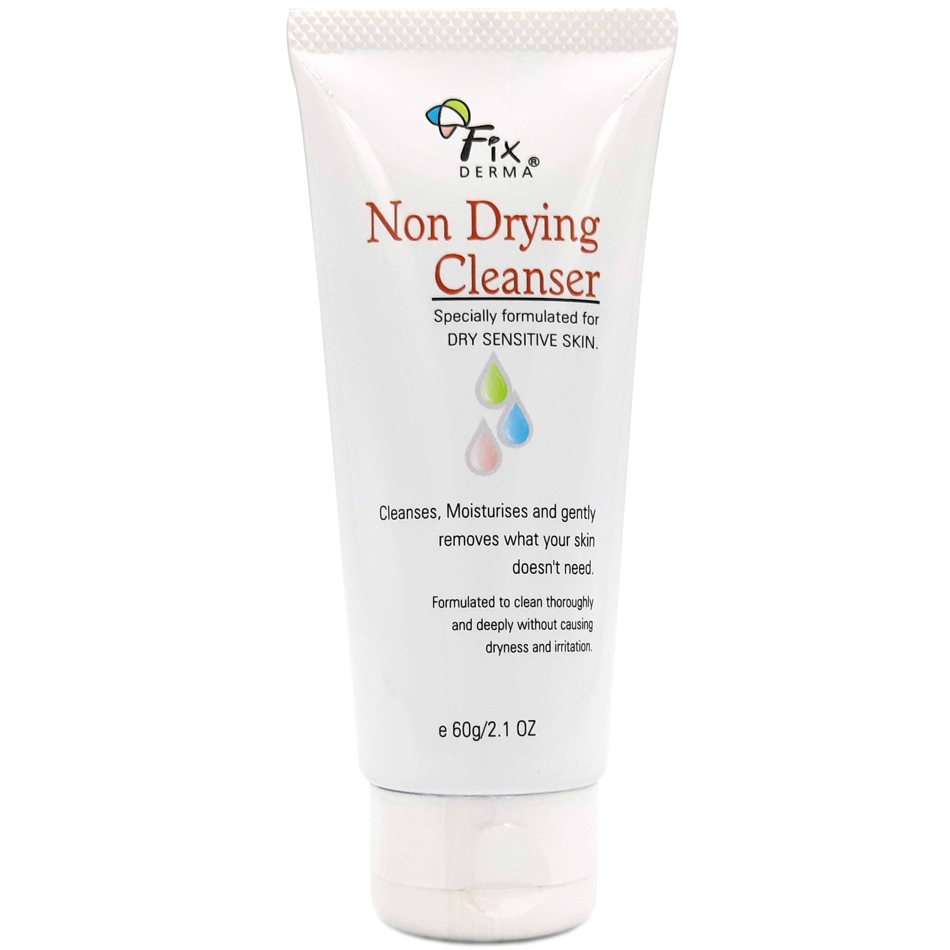 Fixderma Sữa Rửa Mặt Cho Da Khô – Nhạy Cảm Non Drying Cleanser 60G - Healthy