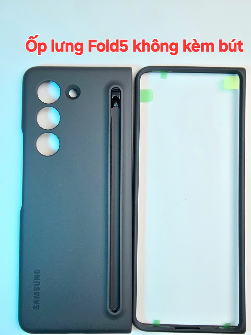 Ốp lưng kèm S Pen samsung Galaxy Z Fold 5 NEW NOBOX Chính hãng