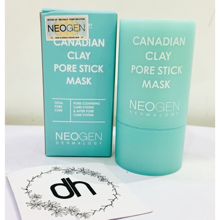 Thanh Lăn Mụn Đầu Đen Neogen Dermalogy Canadian Clay Pore Stick 28G