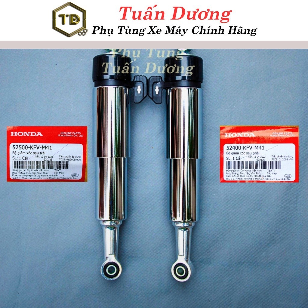 Giảm Sóc Sau Dream Hàng Honda [ CHÍNH HÃNG ] - Phuộc Sau Dream Lắp Được Cho Dream Việt và Dream Thái