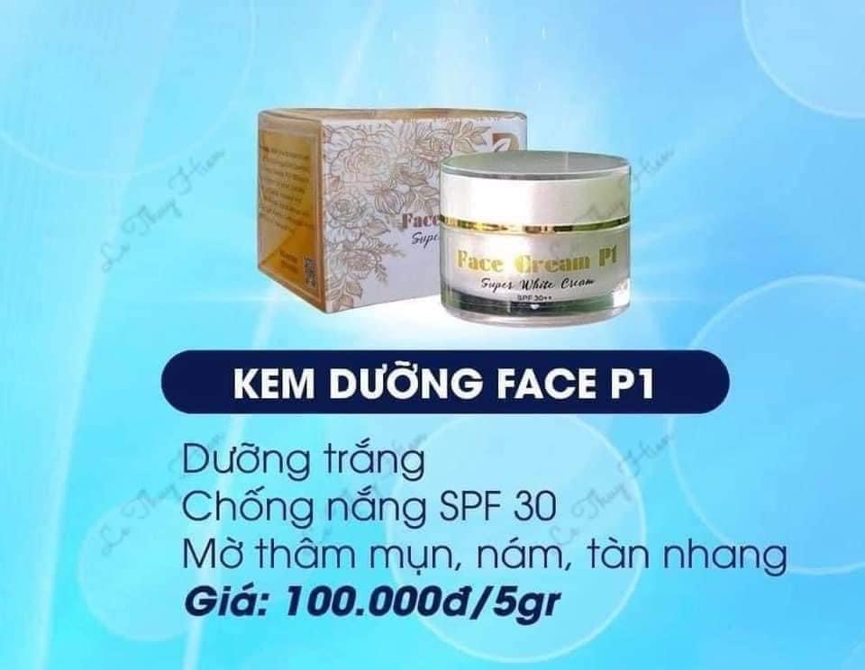 [Hcm]Kem Face P1 Chính Hãng Ponry (Kèm Quà Tặng)