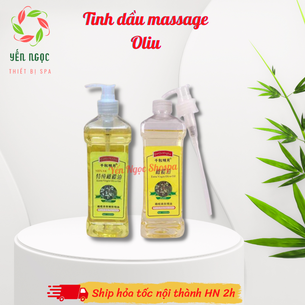 Tinh dầu massage body mùi Oliu (Olive) chai 500ml