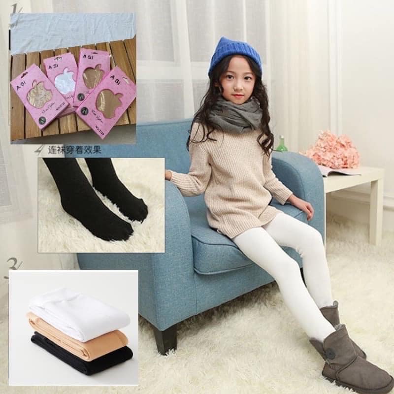 Quần tất da chân siêu dai cho bé quần tất da và đen cho bé từ 1-10 tuổi quần áo tết cho bé gái