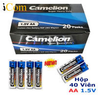 Hộp 40 viên pin AA Camelion