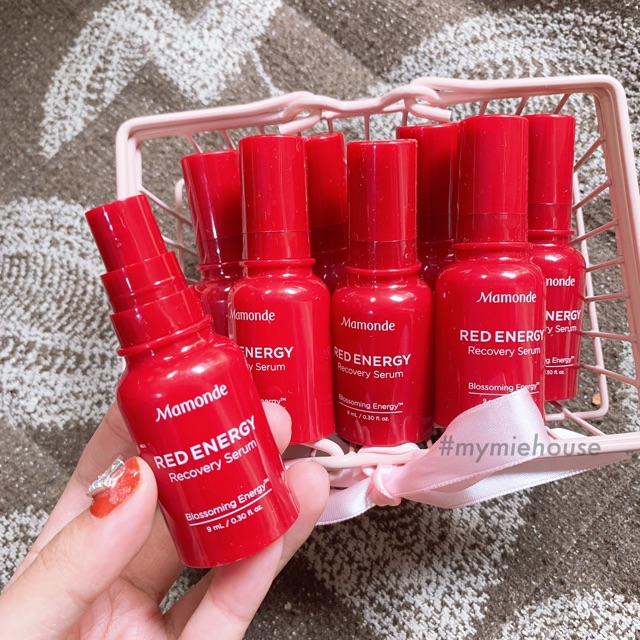 [Minisize 9Ml] Tinh Chất Phục Hồi Da Mamonde Red Energy Recovery 9Ml