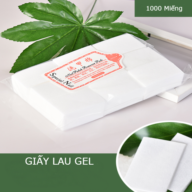 Giấy lau gel nail  giấy lau gel cứng
