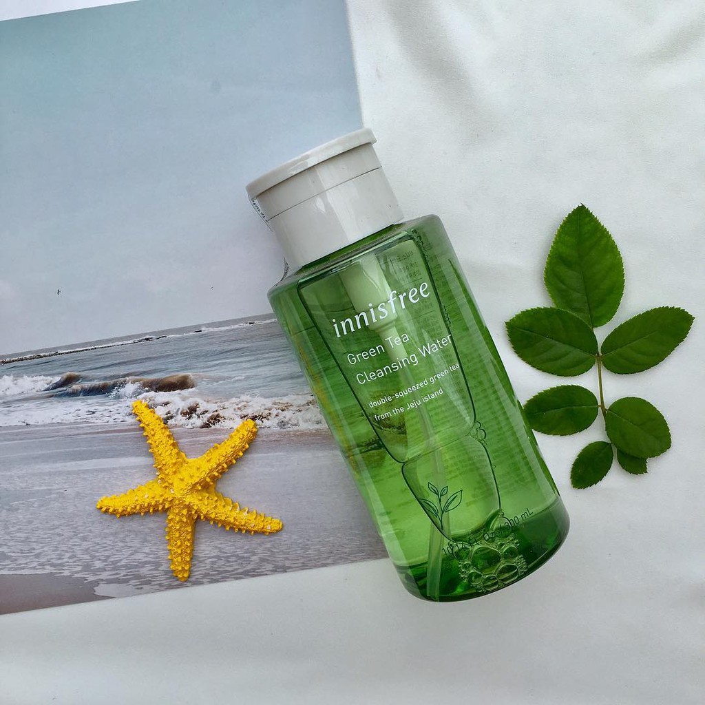 NƯỚC TẨY TRANG INNISFREE TRÀ XANH 300ml