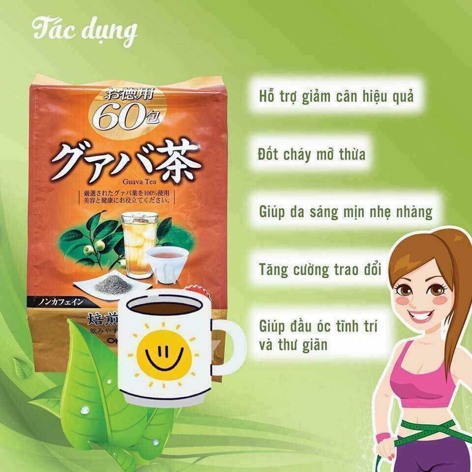 Date 2021 - Trà Ổi Giảm Cân