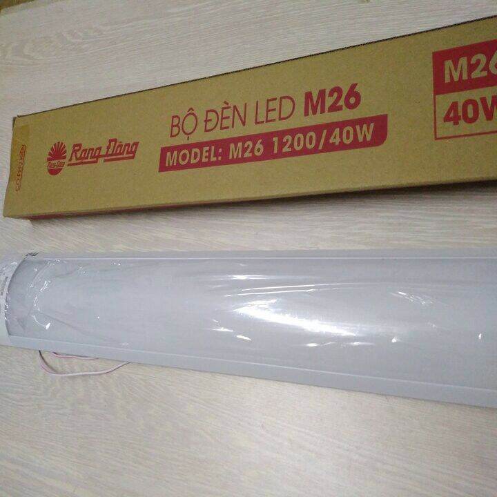 Đèn TUÝP LED BÁN NGUYỆT ĐÔI M26/M66 60w, 40W, 18W Rạng Đông, BỘ ĐÈN LED MICA RẠNG ĐÔNG