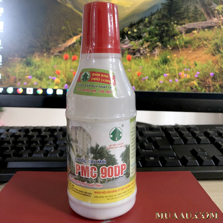 Thuốc Diệt Mối Tận Gốc Sinh Học PMC 90 DP Chính Hãng♥️Thuốc Diệt Trừ Mối Mọt Dạng Bột Giá Rẻ♥️MuaAu
