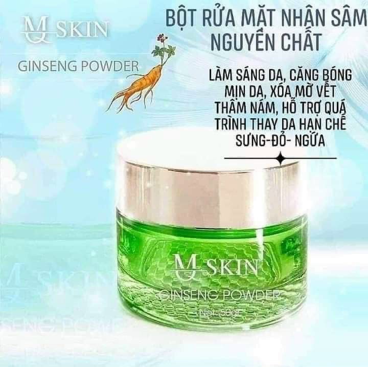 [Hcm]Bột Rữa Mặt Mqskin