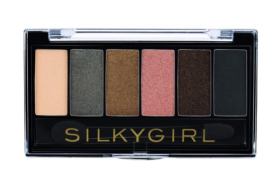 [Hcm]Silkygirl Phấn Mắt 6 Ô Truly Nude Eye Palette - 01 Earthy