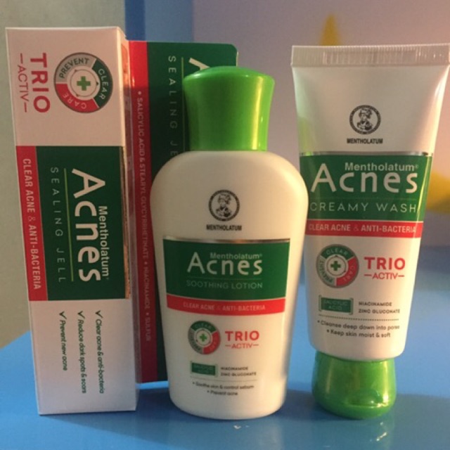 Combo 3 Món Chăm Sóc Da Mụn Acnes Gồm Kem Rửa Mặt Dung Dịch Và Gel Mụn Cam Kết Hàng Đúng Mô Tả Chất Lượng Đảm Bảo An Toàn Đến Sức Khỏe Người Sử Dụng