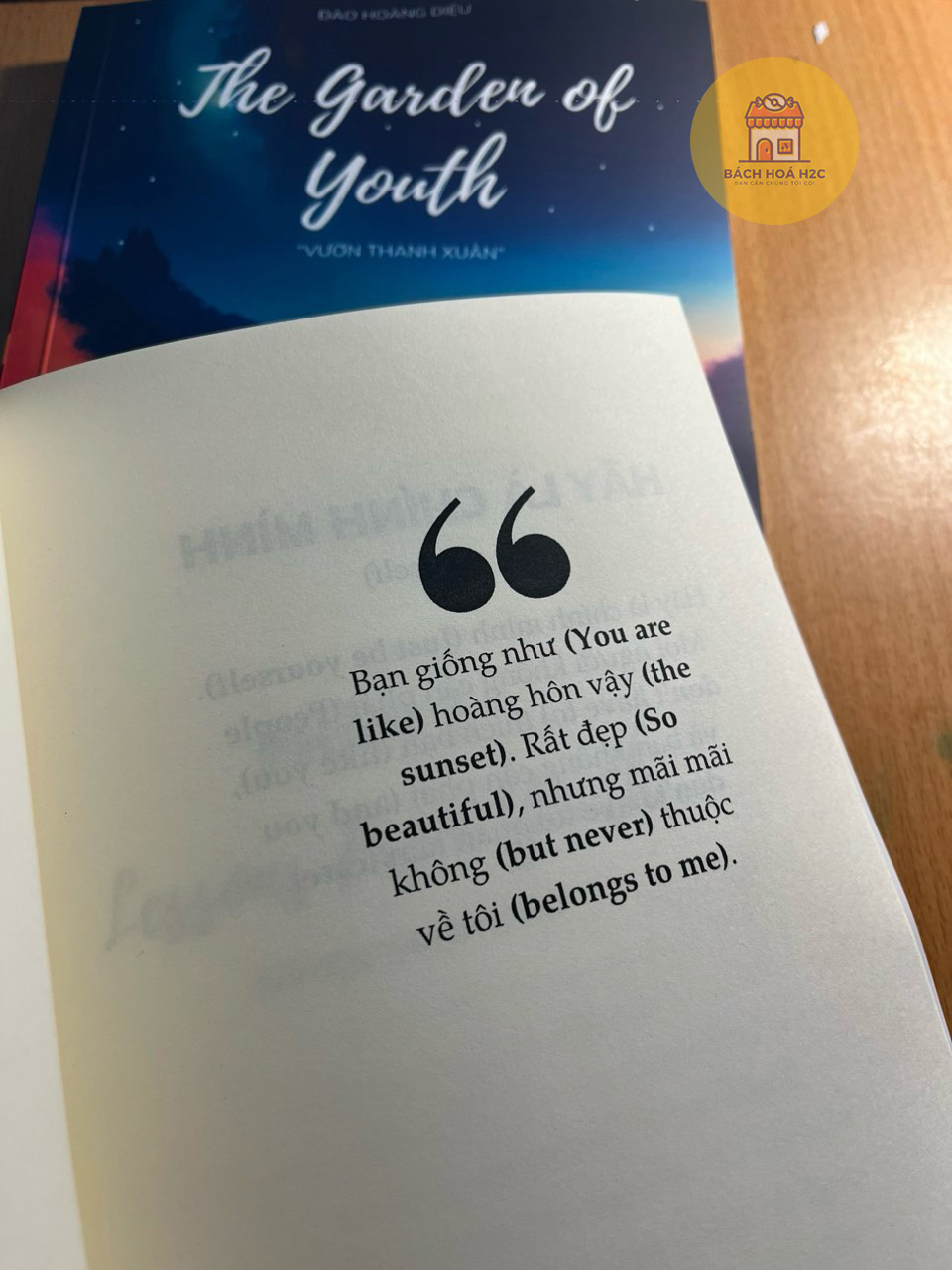 Combo 2 cuốn sổ tay - the garden of youth - sayings of youth